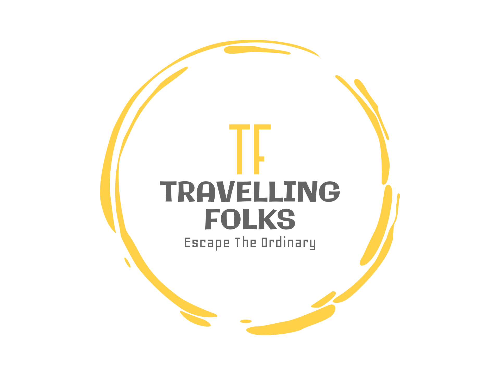 Travelling Folks India Logo